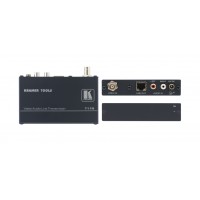 Composite Video & Stereo Audio Over Twisted Pair Transmitter