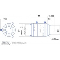 6 MP 2/3" Fixed-Focal