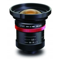 Kowa LM8HC-V 1" 8mm F1.4/F2.8/F4/F8 C-Mount Lens, 2 Megapixel Rated, Ruggedized